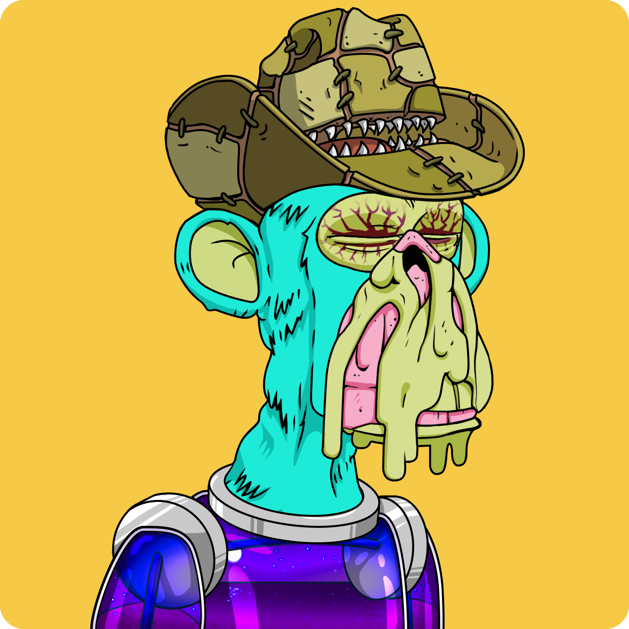 Yuga Labs - Mutant Ape Yacht Club - NFT # 25696