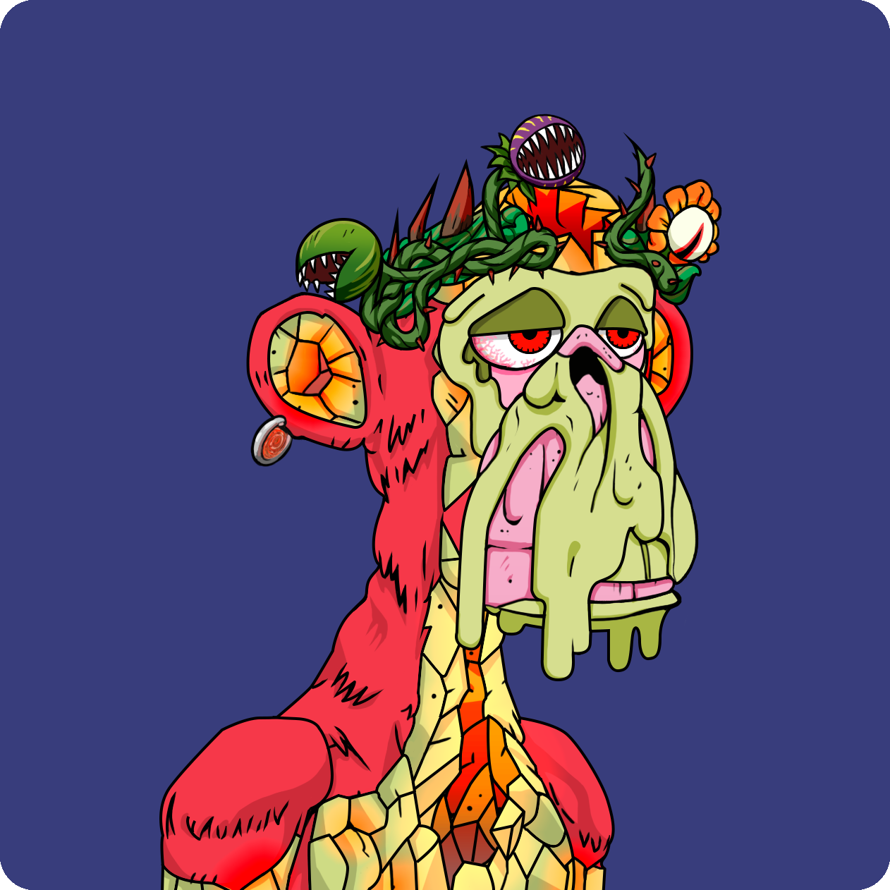 Yuga Labs - Mutant Ape Yacht Club - NFT # 17594