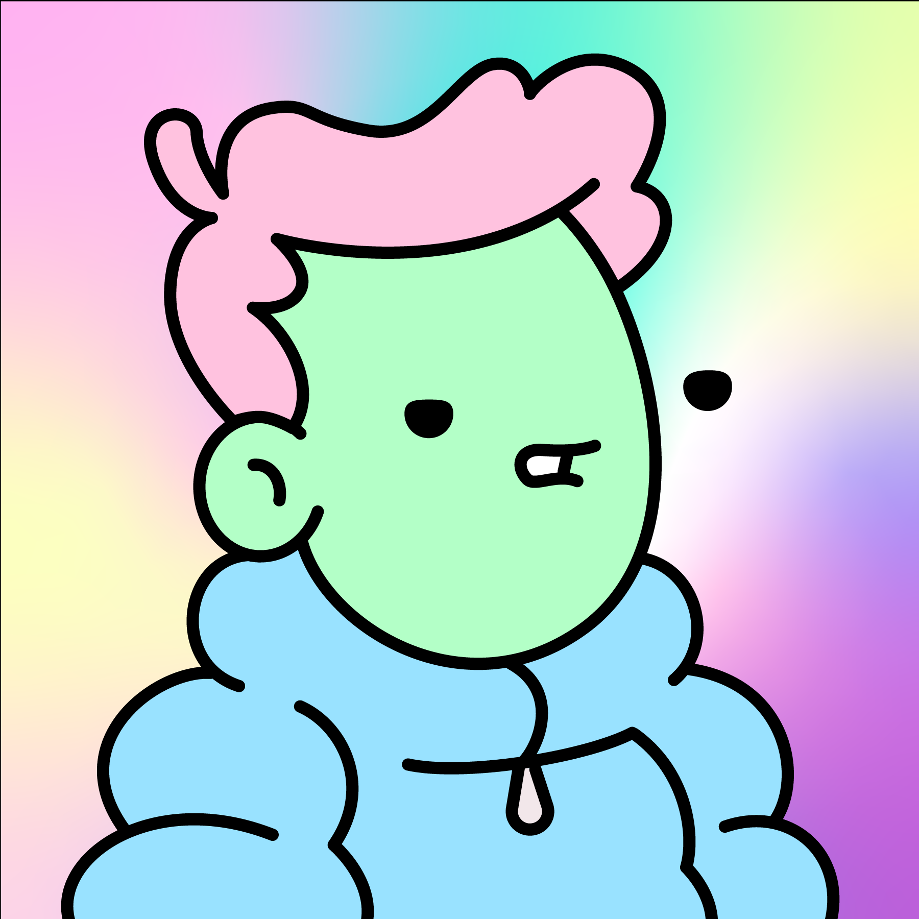 The Doodles Founders - Doodles - Doodle #542 - NFT # 542