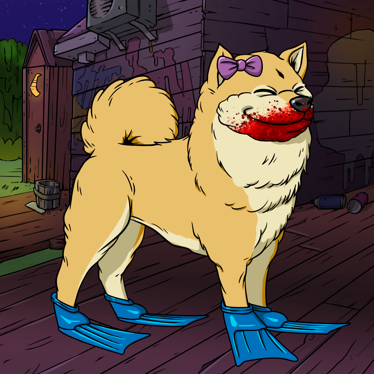 Yuga Labs - Bored Ape Kennel Club - NFT # 814