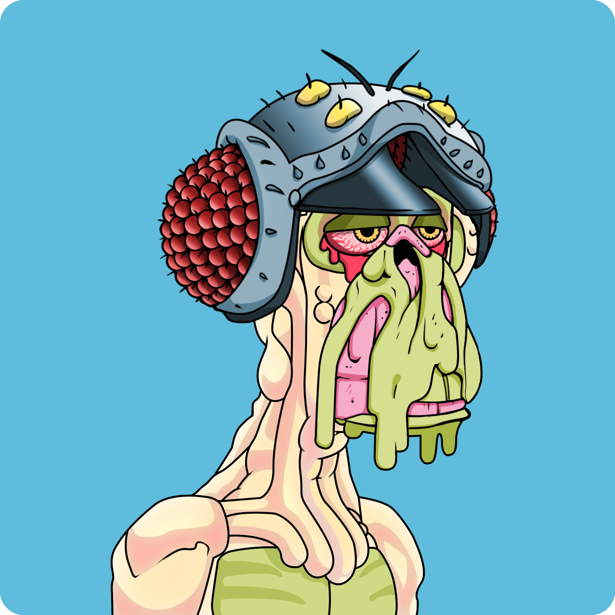 Yuga Labs - Mutant Ape Yacht Club - NFT # 1333