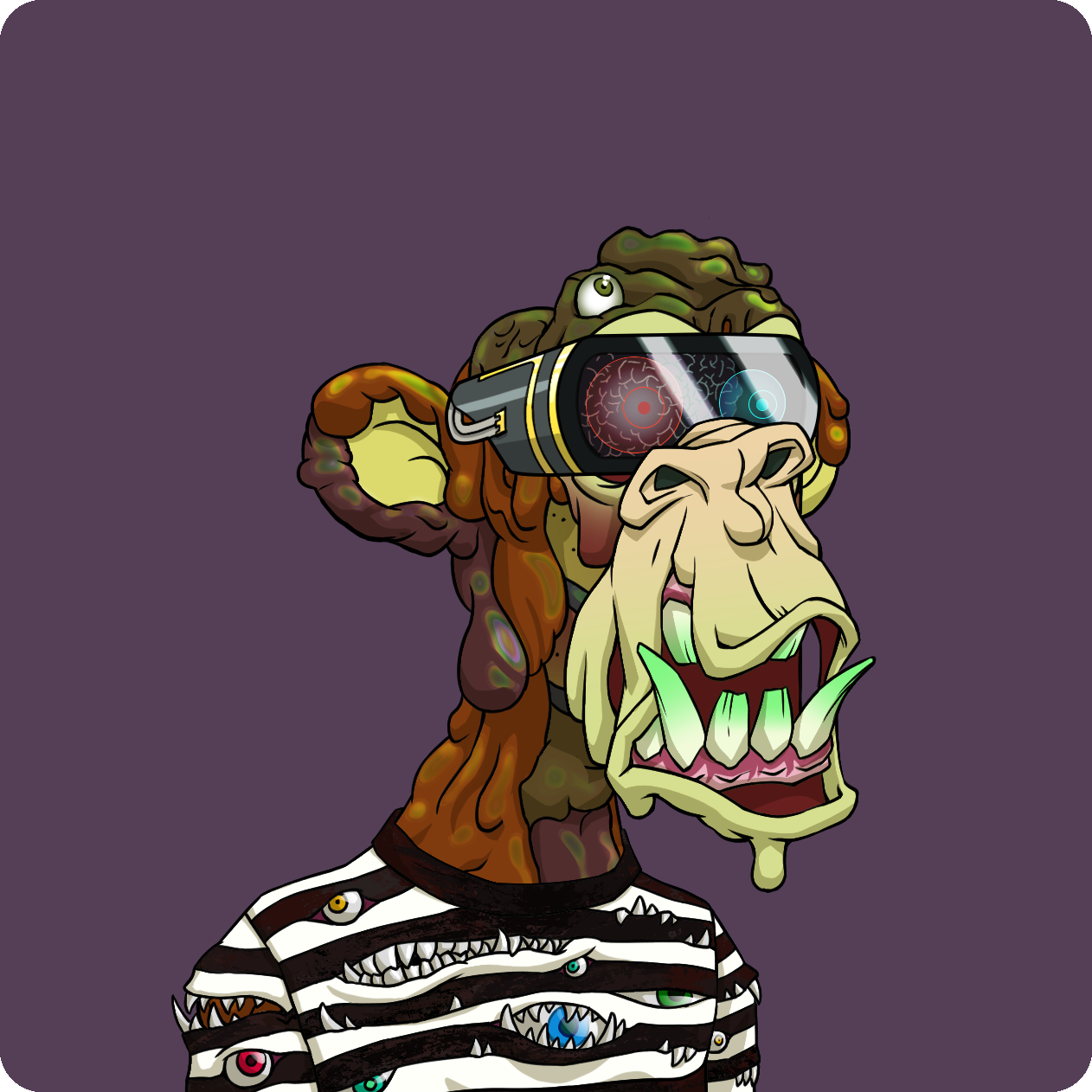 Yuga Labs - Mutant Ape Yacht Club - NFT # 25253