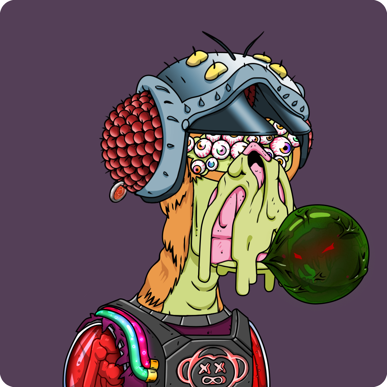 Yuga Labs - Mutant Ape Yacht Club - NFT # 14724