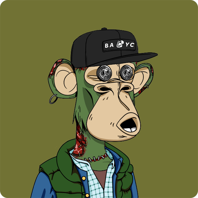 Yuga Labs - Bored Ape Yacht Club - NFT # 9653