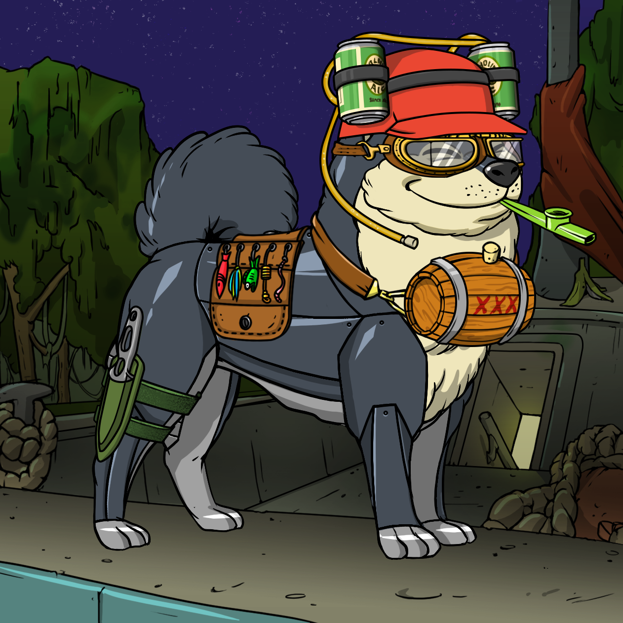 Yuga Labs - Bored Ape Kennel Club - NFT # 2300