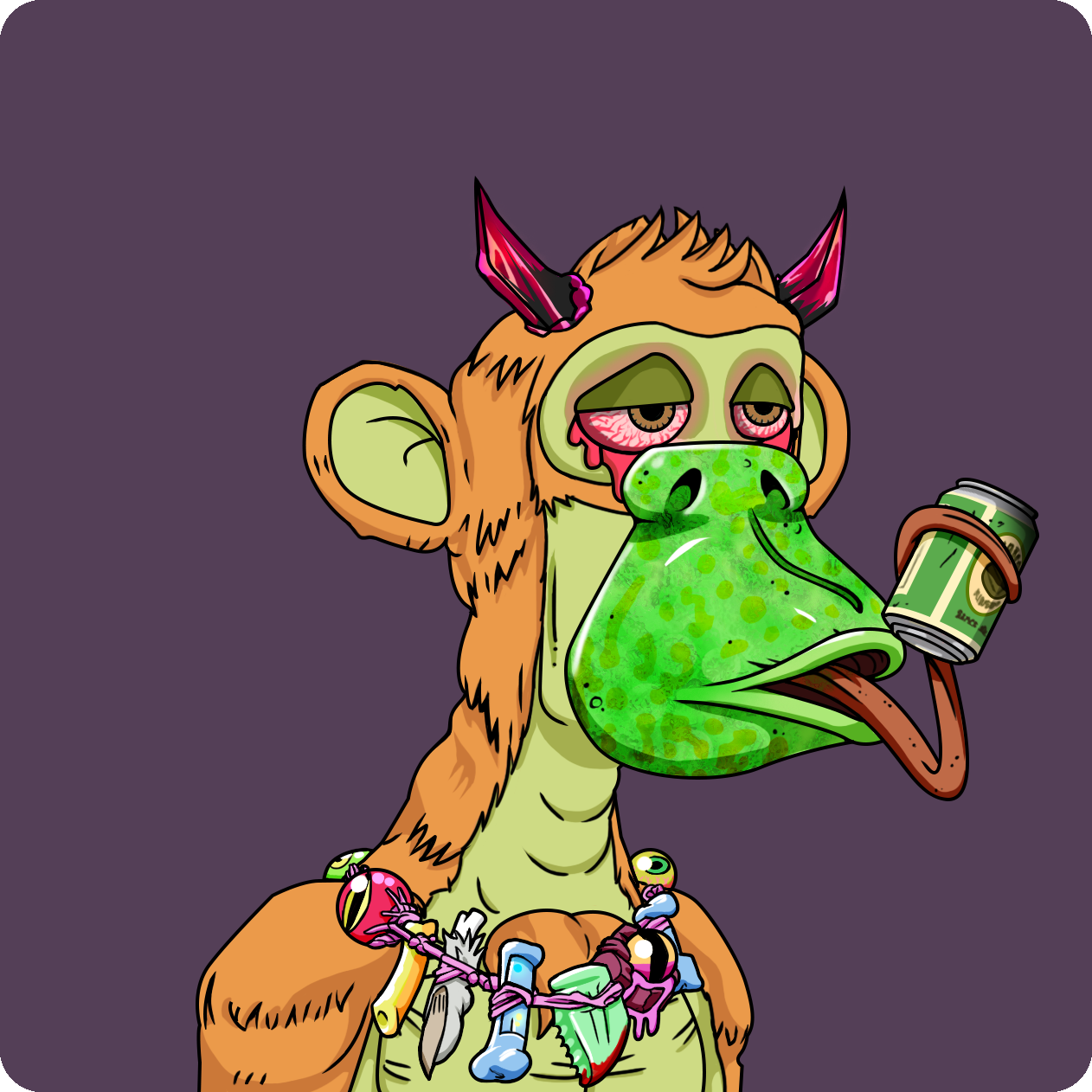 Yuga Labs - Mutant Ape Yacht Club - NFT # 11054