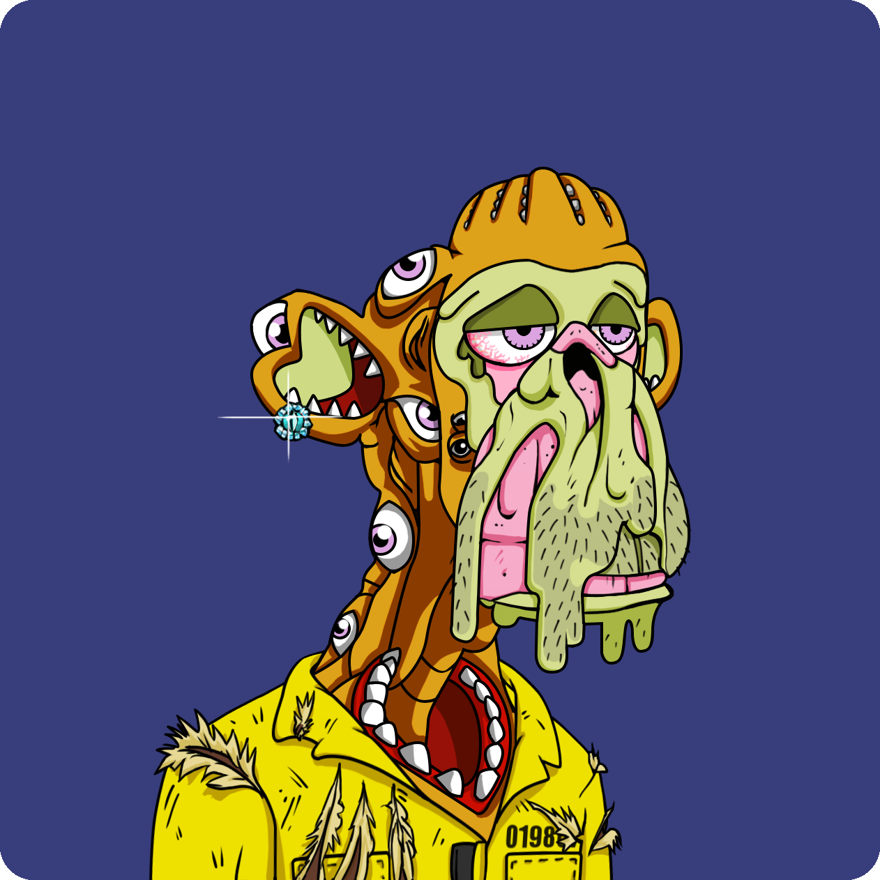 Yuga Labs - Mutant Ape Yacht Club - NFT # 363