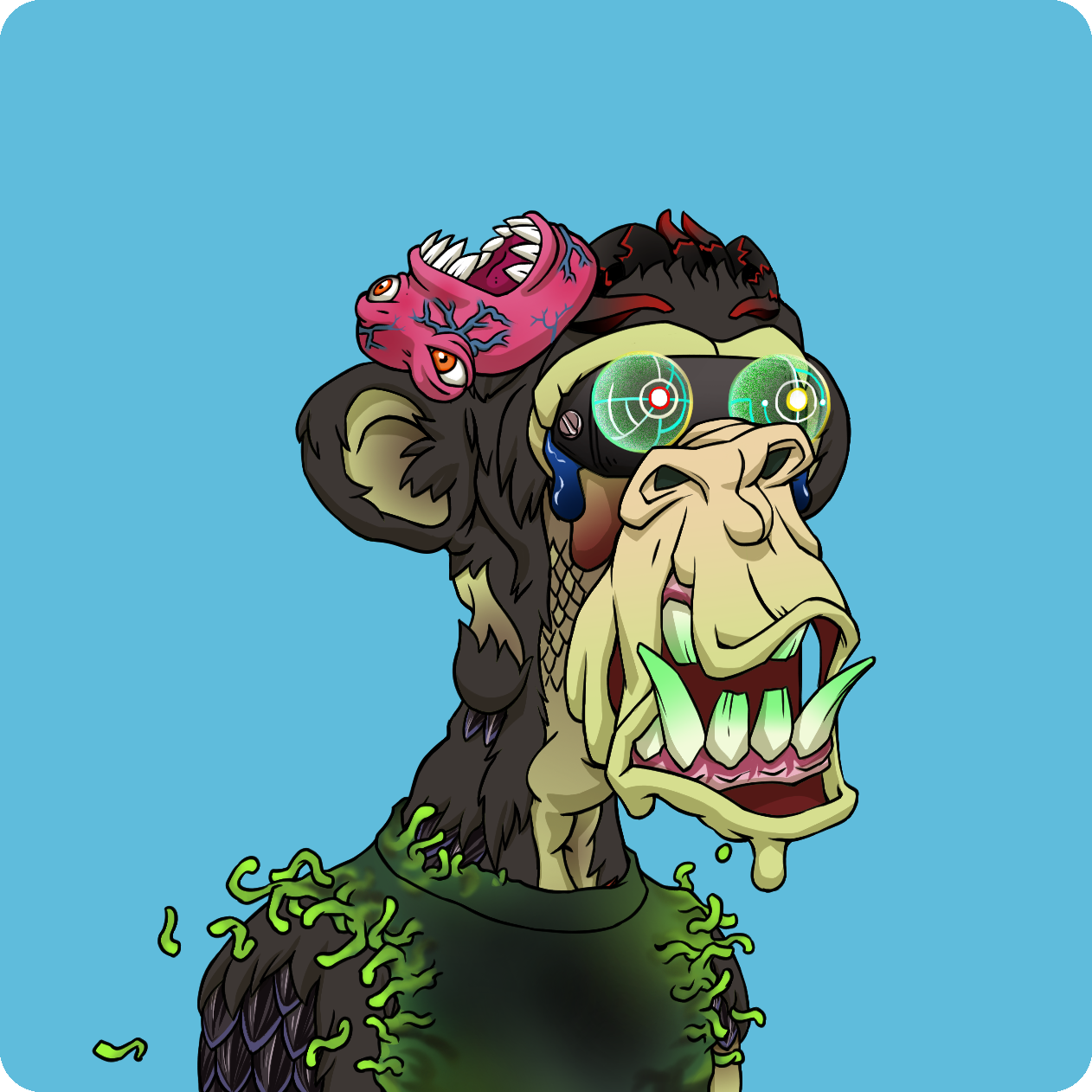 Yuga Labs - Mutant Ape Yacht Club - NFT # 11149