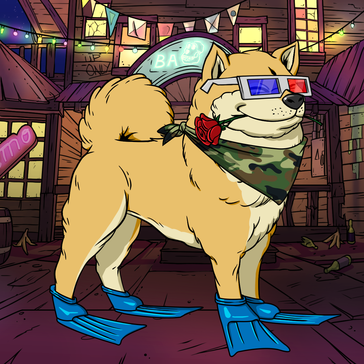 Yuga Labs - Bored Ape Kennel Club - NFT # 7983