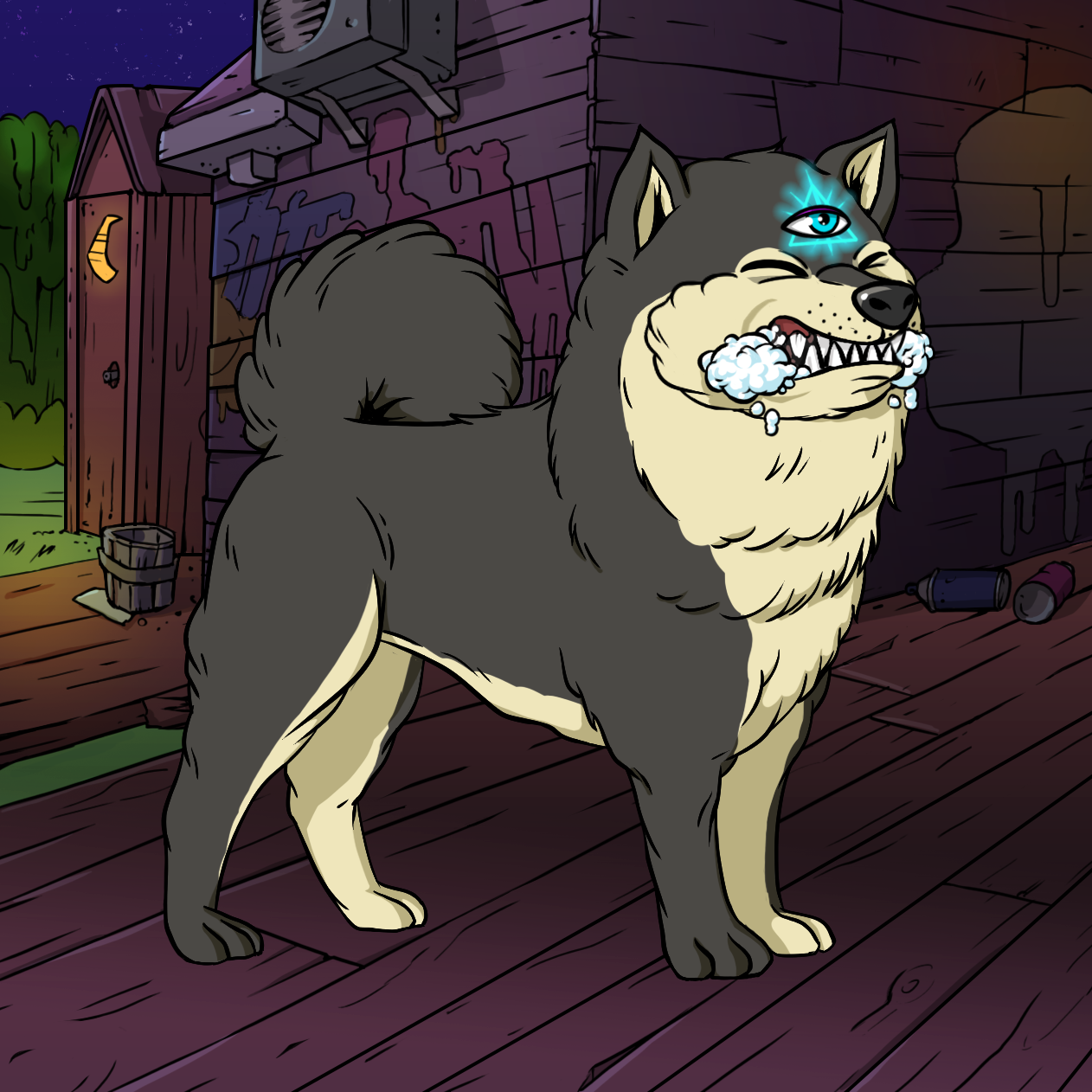 Yuga Labs - Bored Ape Kennel Club - NFT # 636