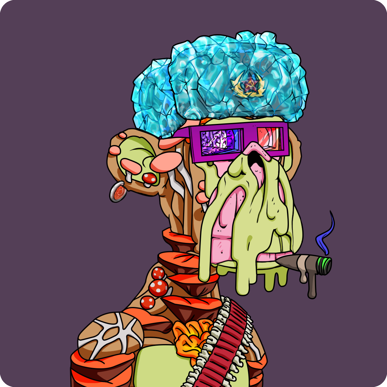 Yuga Labs - Mutant Ape Yacht Club - NFT # 23284