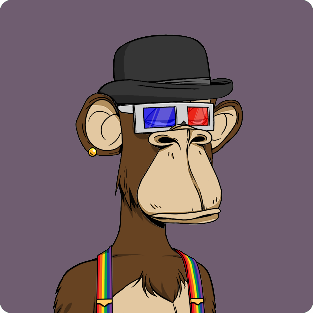 Yuga Labs - Bored Ape Yacht Club - NFT # 5176