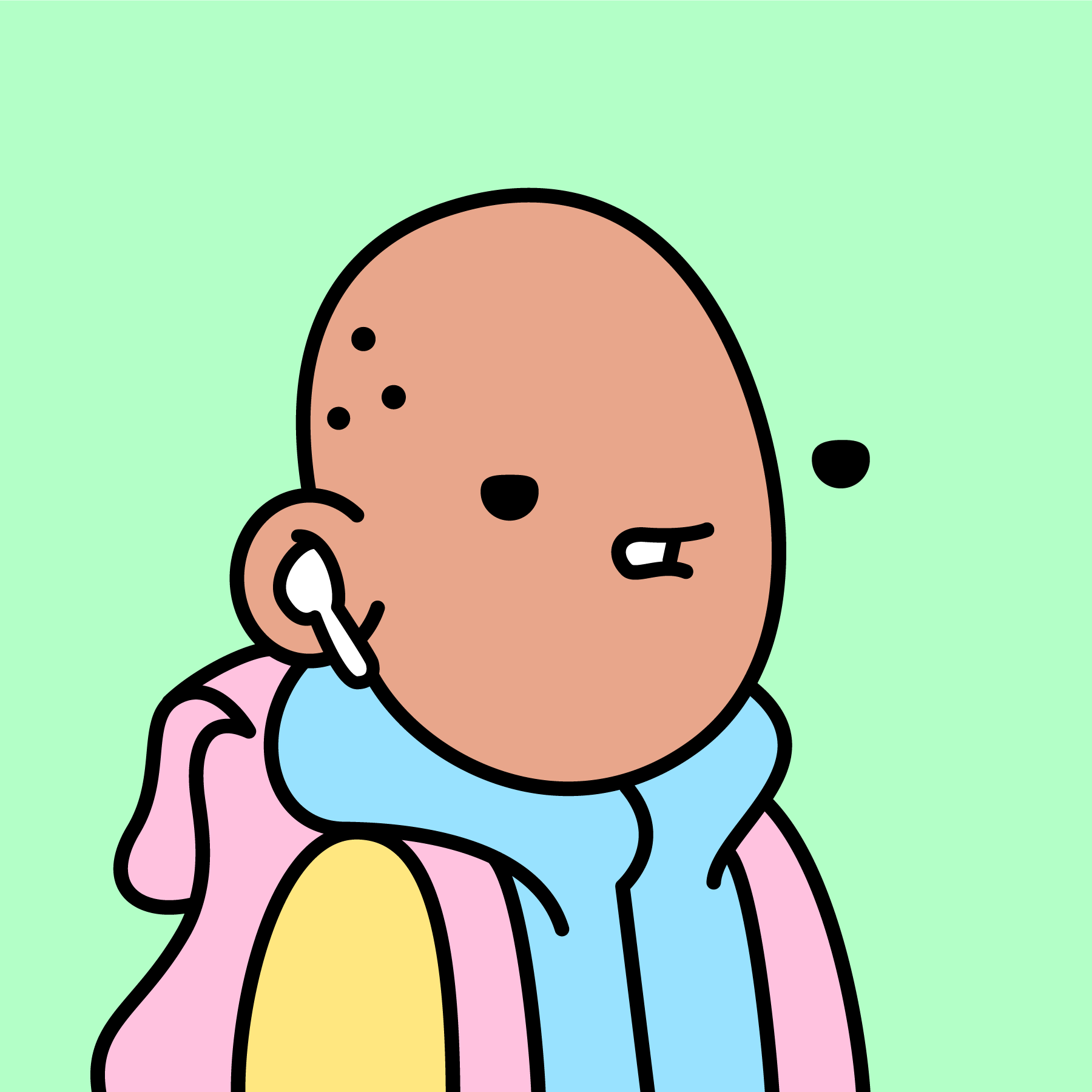 The Doodles Founders - Doodles - Doodle #9918 - NFT # 9918