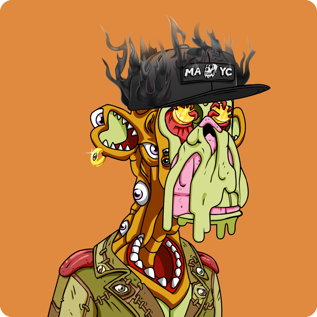 Yuga Labs - Mutant Ape Yacht Club - NFT # 9161