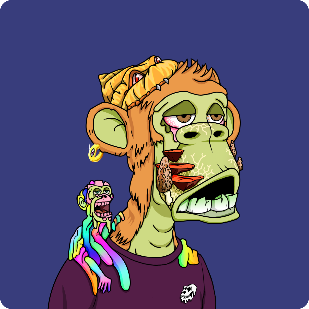 Yuga Labs - Mutant Ape Yacht Club - NFT # 1476