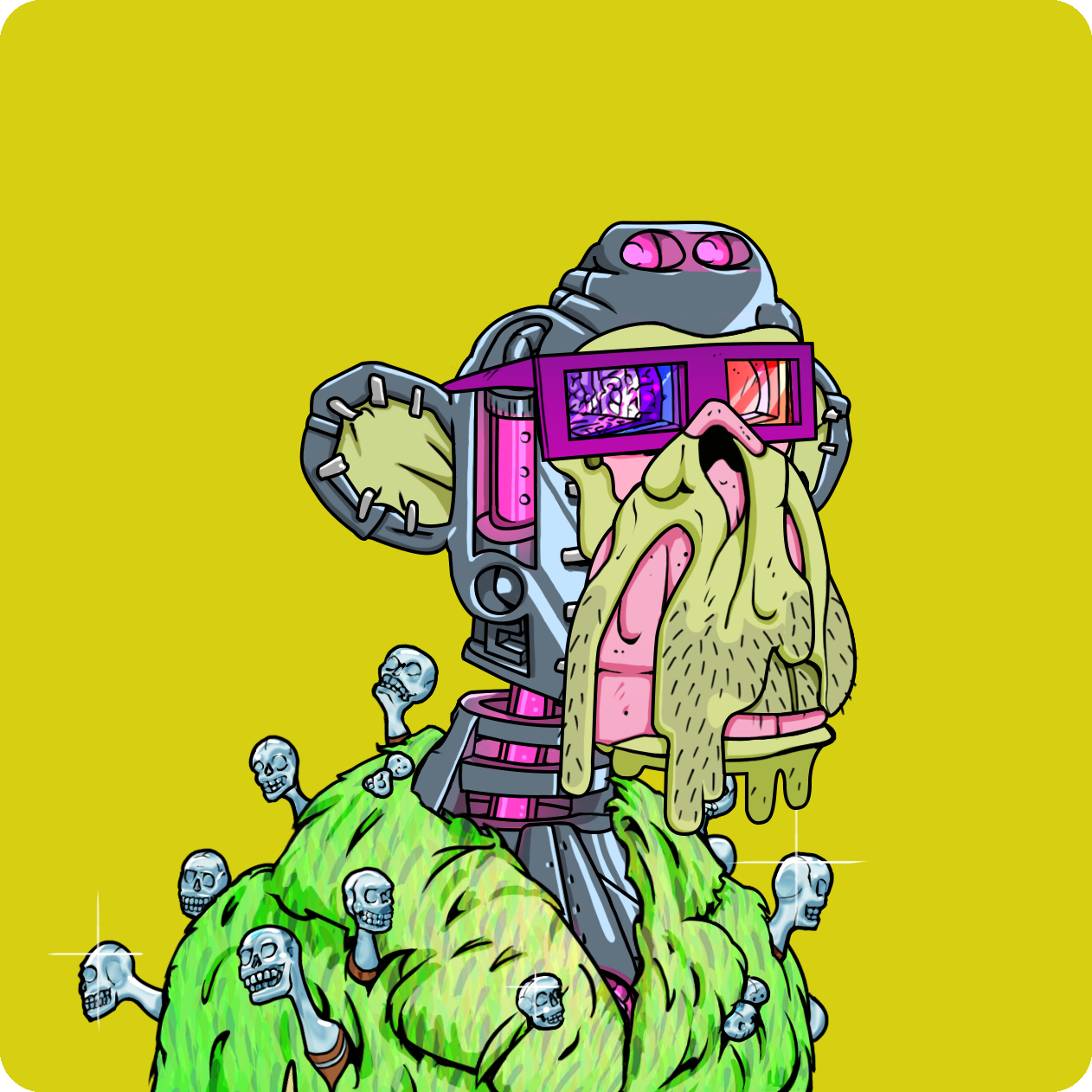 Yuga Labs - Mutant Ape Yacht Club - NFT # 8177