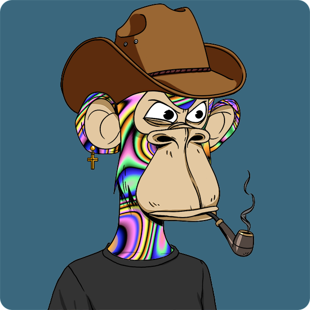 Yuga Labs - Bored Ape Yacht Club - NFT # 7616