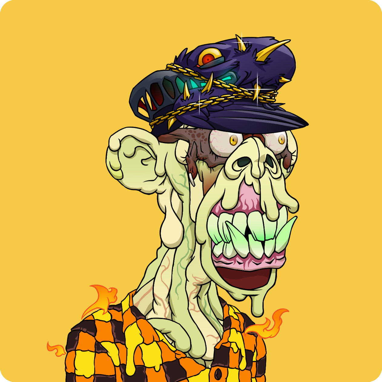 Yuga Labs - Mutant Ape Yacht Club - NFT # 10191