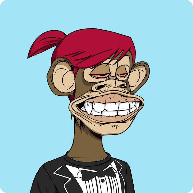 Yuga Labs - Bored Ape Yacht Club - NFT # 8442