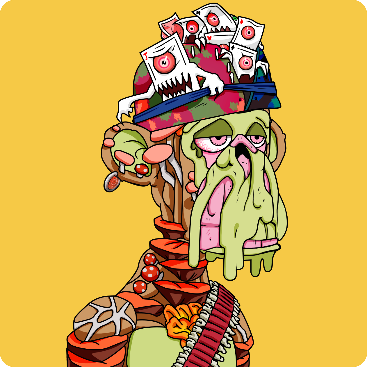 Yuga Labs - Mutant Ape Yacht Club - NFT # 5604