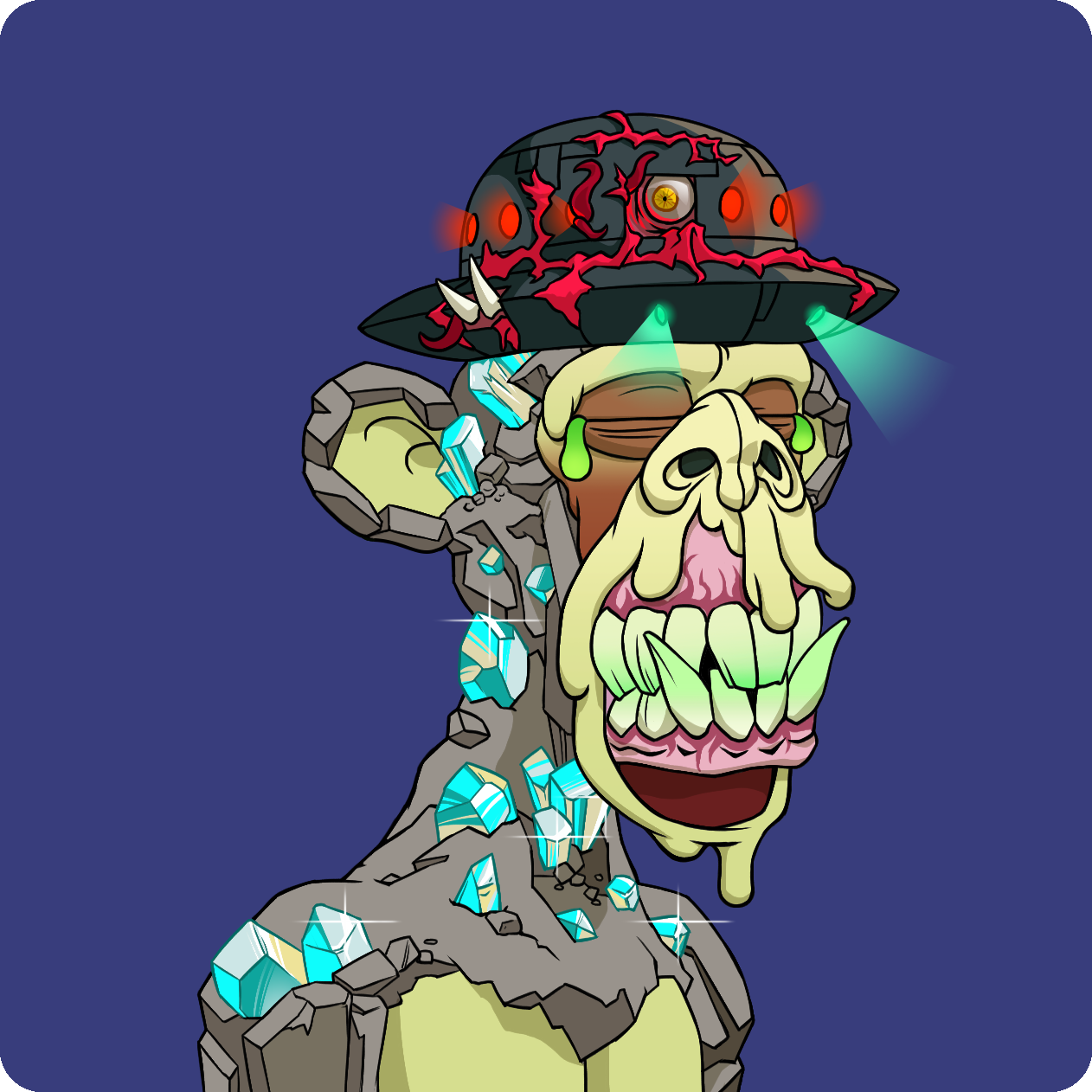 Yuga Labs - Mutant Ape Yacht Club - NFT # 28737