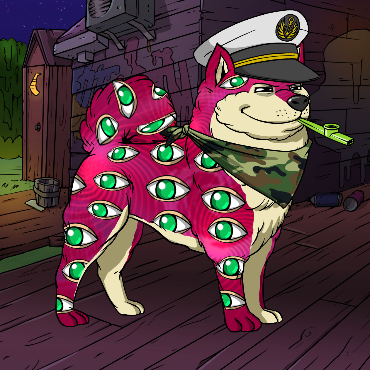 Yuga Labs - Bored Ape Kennel Club - NFT # 8489