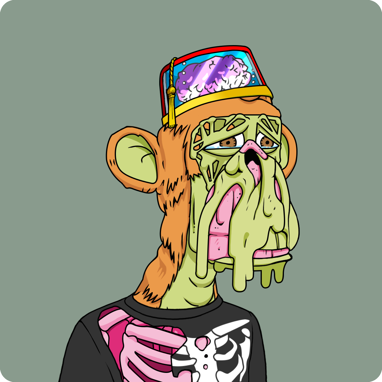 Yuga Labs - Mutant Ape Yacht Club - NFT # 17786