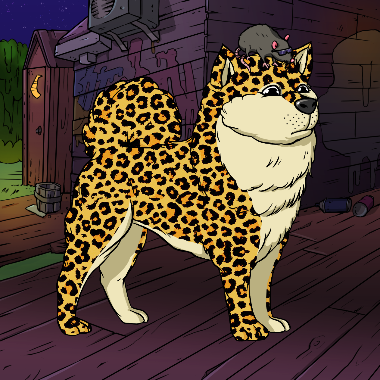 Yuga Labs - Bored Ape Kennel Club - NFT # 9985