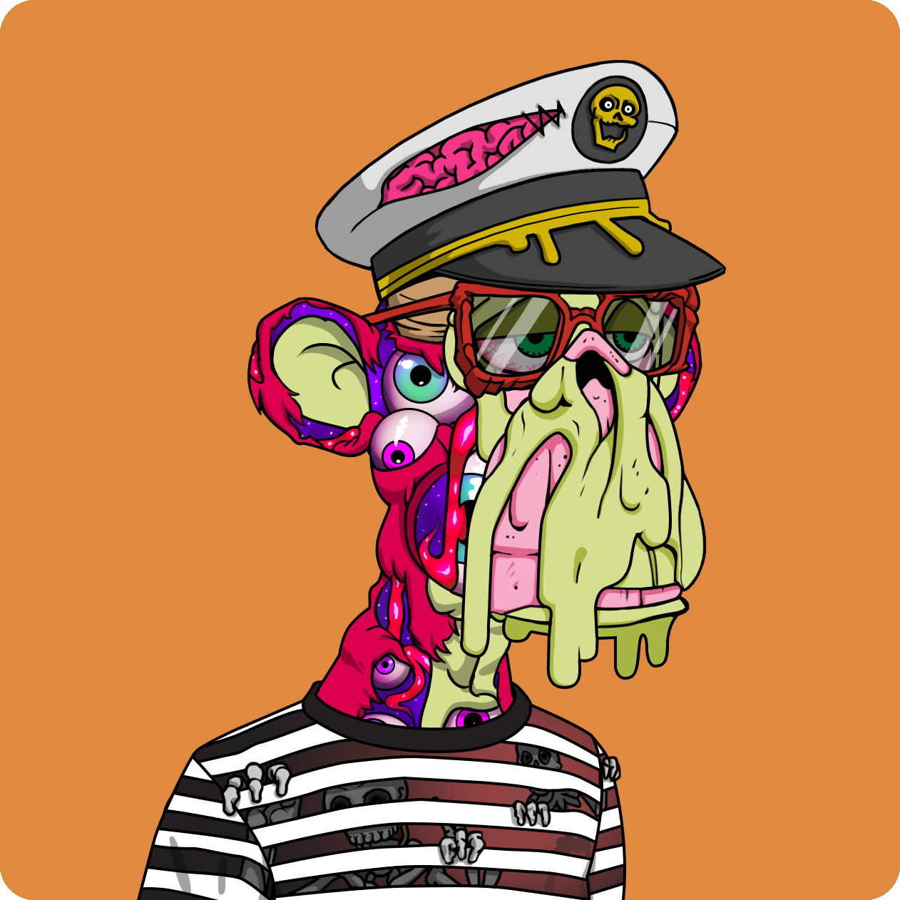 Yuga Labs - Mutant Ape Yacht Club - NFT # 23014
