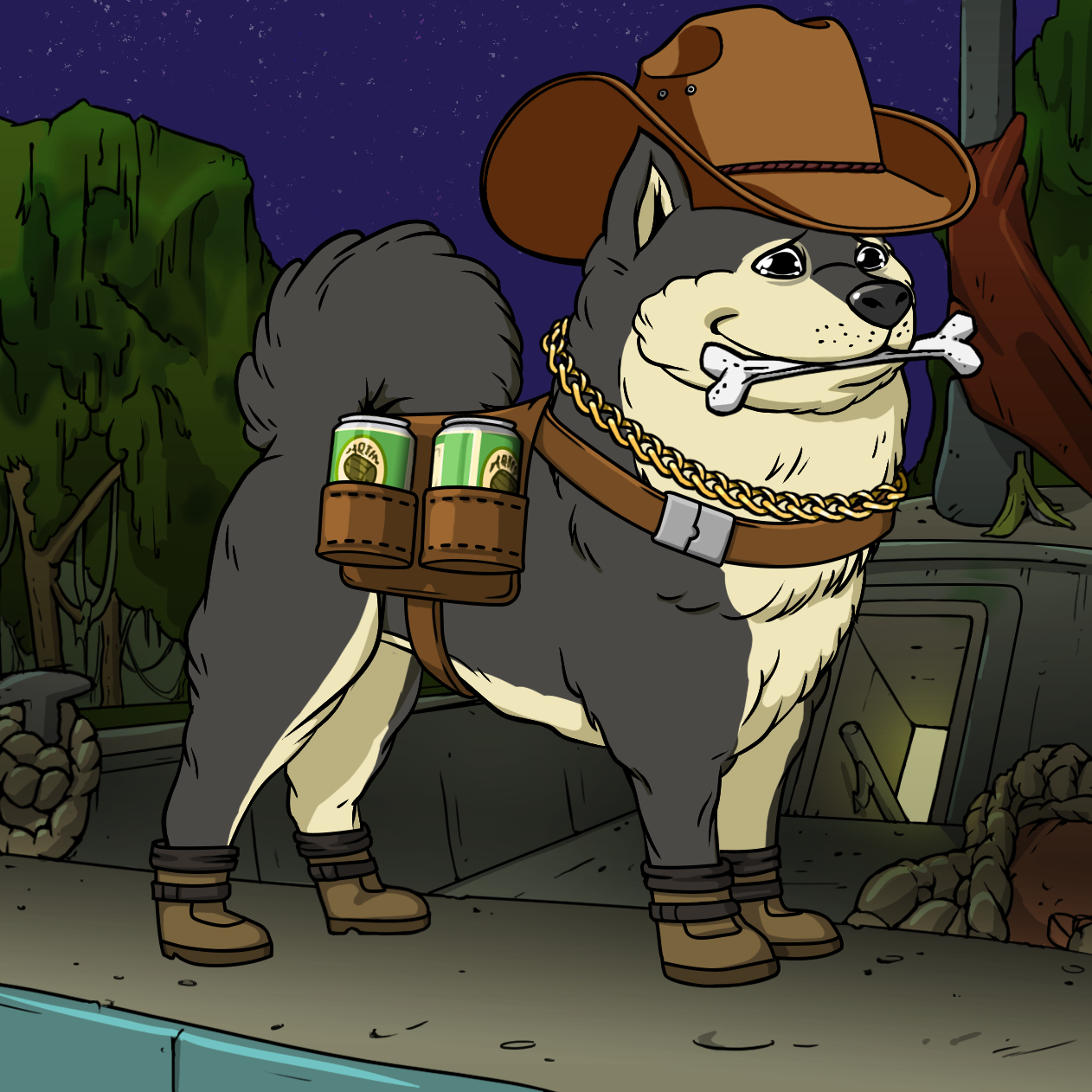 Yuga Labs - Bored Ape Kennel Club - NFT # 6548