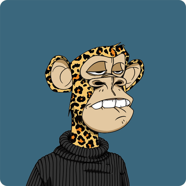 Yuga Labs - Bored Ape Yacht Club - NFT # 2512