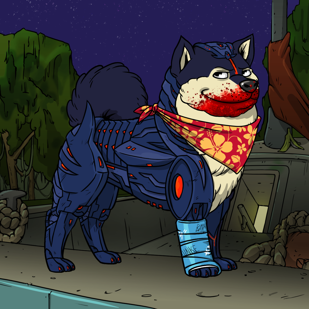 Yuga Labs - Bored Ape Kennel Club - NFT # 1866