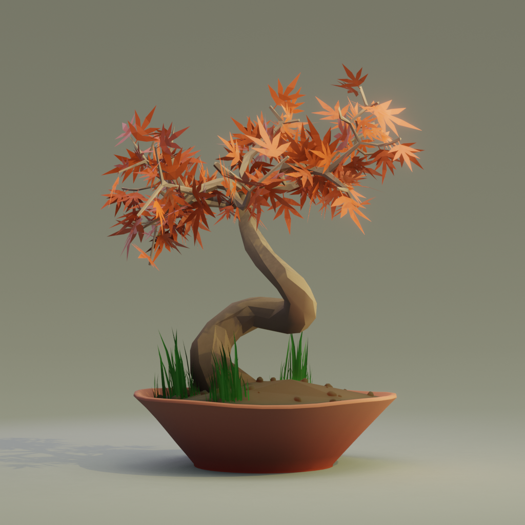 ZENFT Garden Society - Bonsai - Bonsai #8610 - NFT # 8610