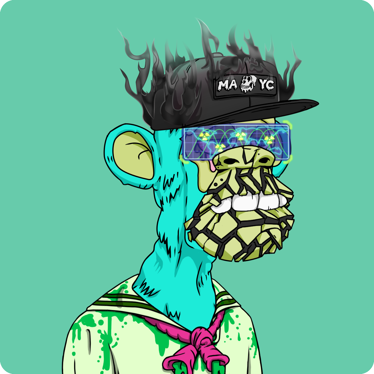 Yuga Labs - Mutant Ape Yacht Club - NFT # 2279