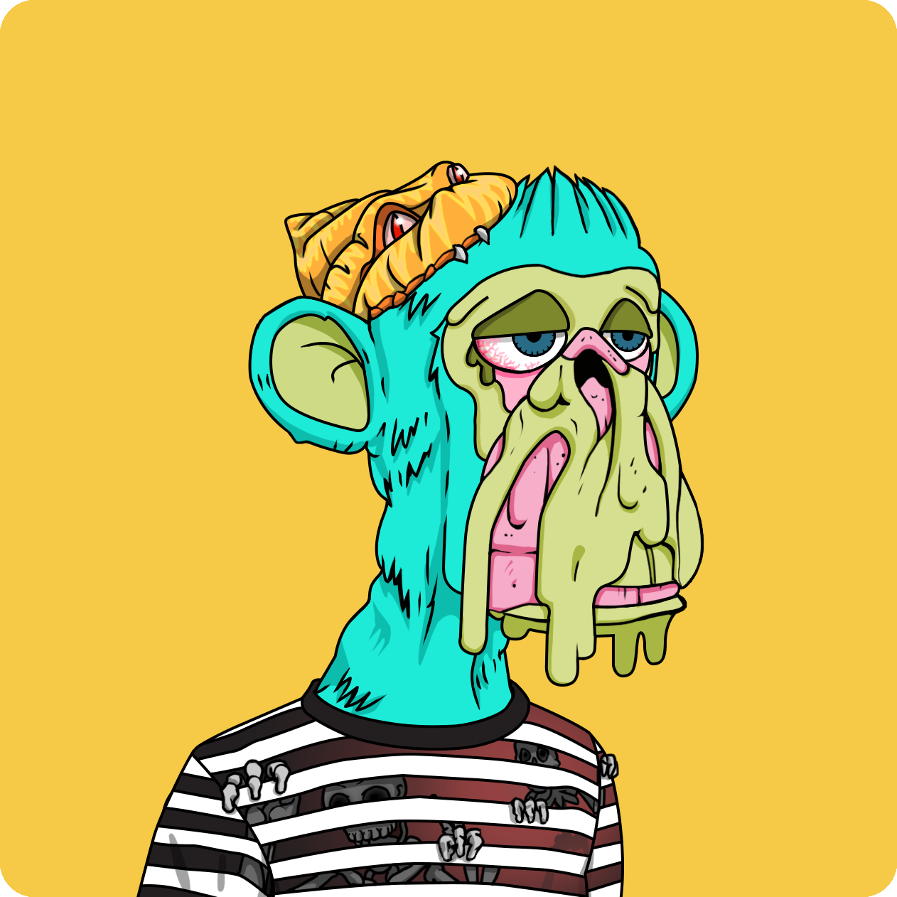 Yuga Labs - Mutant Ape Yacht Club - NFT # 29496