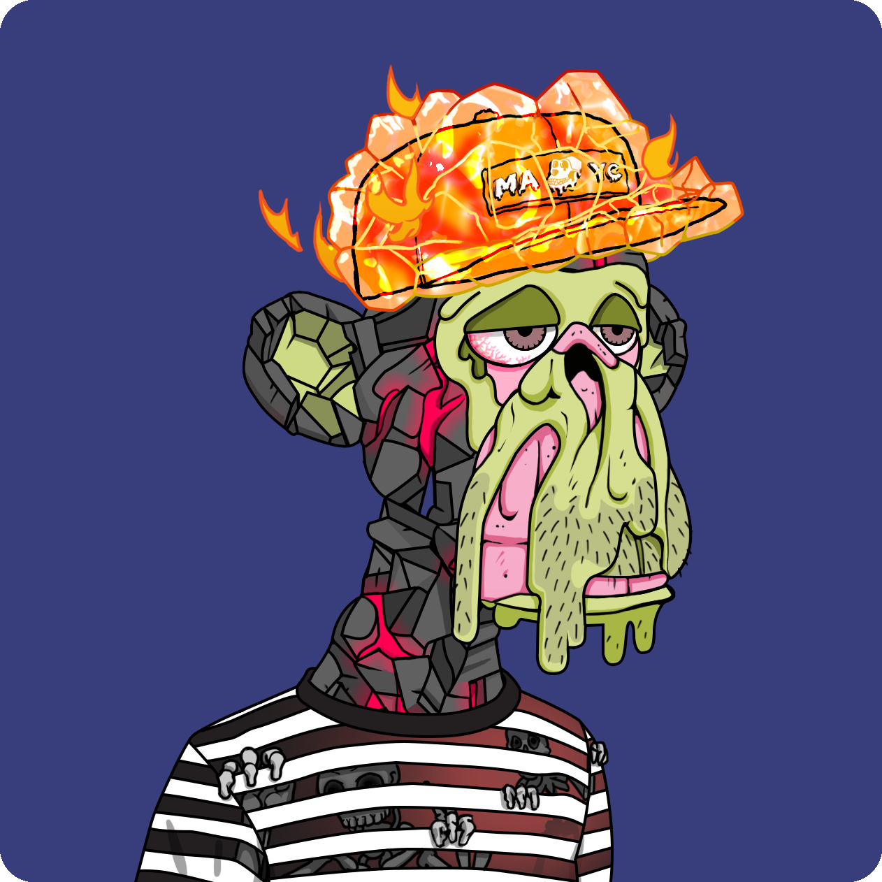 Yuga Labs - Mutant Ape Yacht Club - NFT # 6897