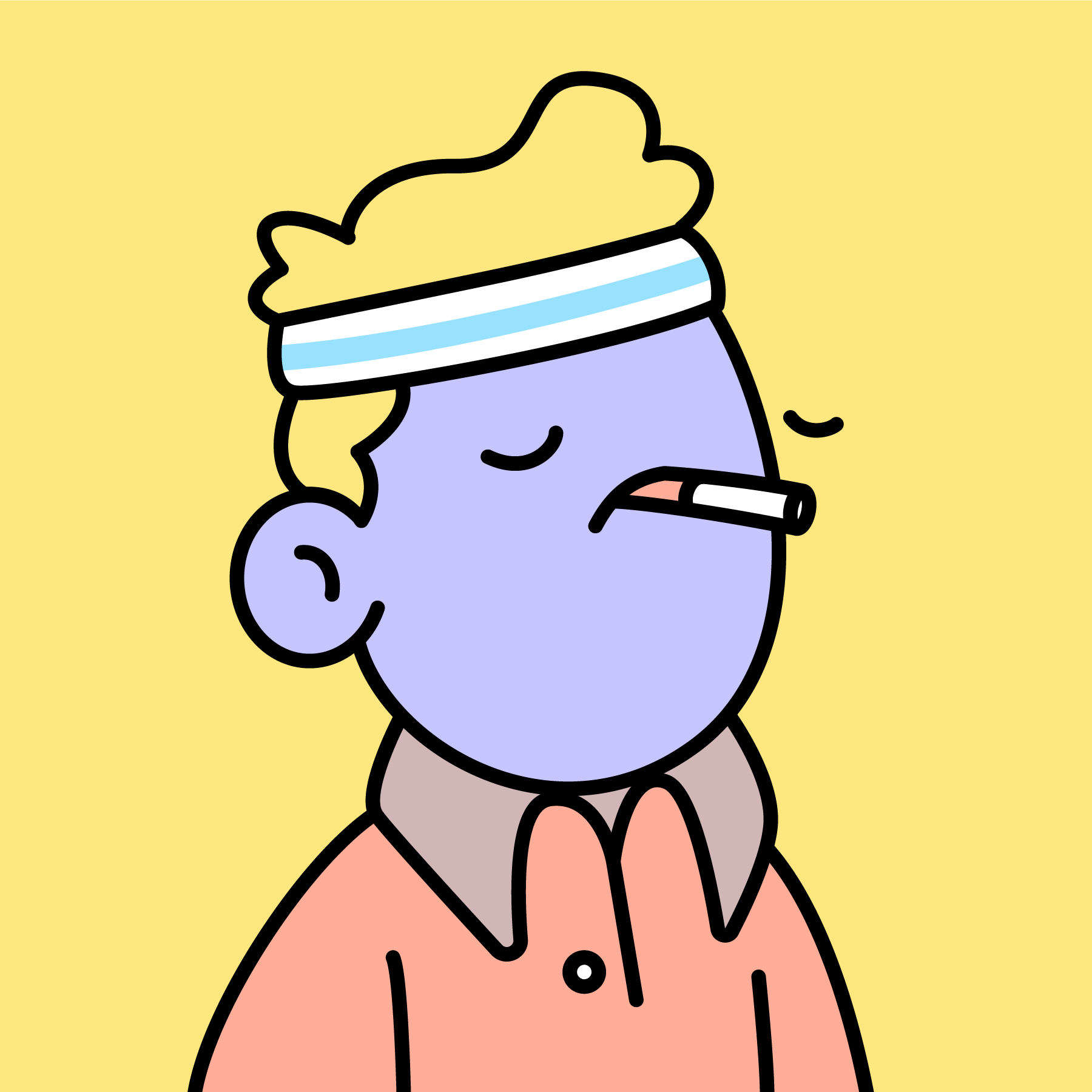 The Doodles Founders - Doodles - Doodle #398 - NFT # 398