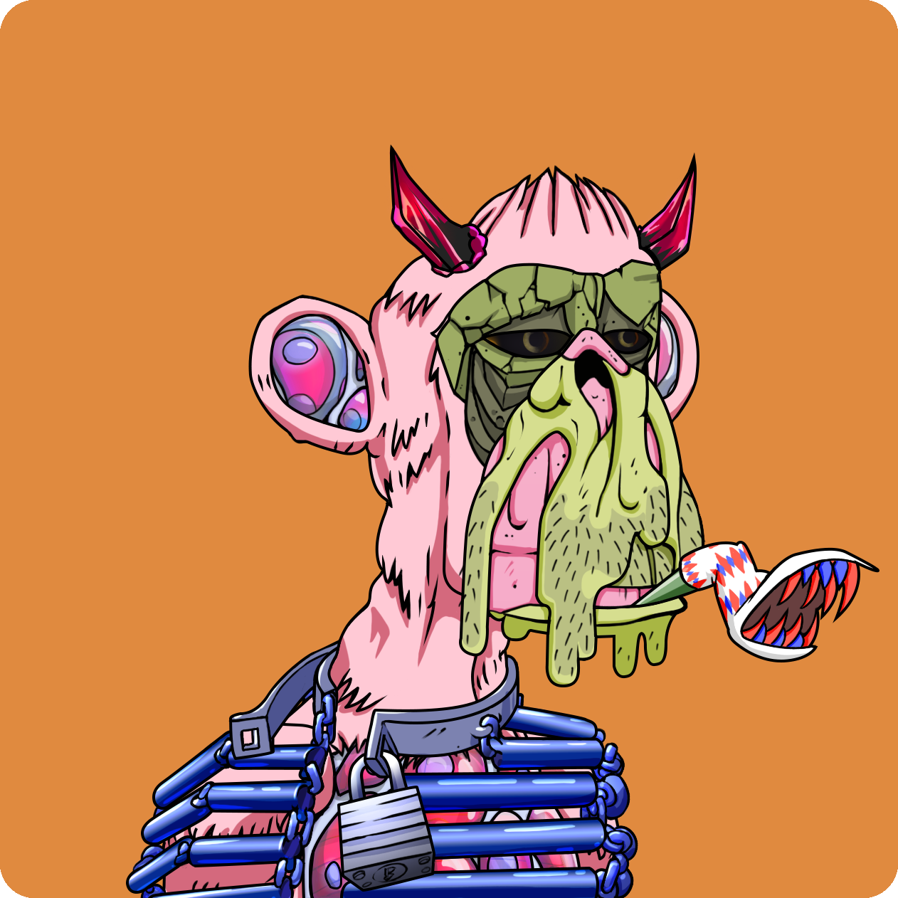 Yuga Labs - Mutant Ape Yacht Club - NFT # 1394