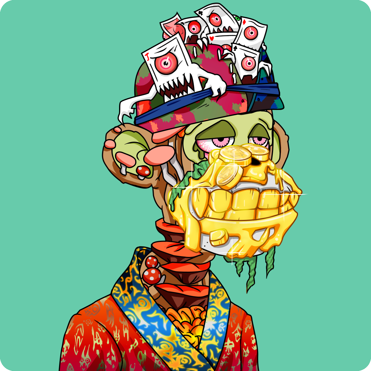 Yuga Labs - Mutant Ape Yacht Club - NFT # 4320