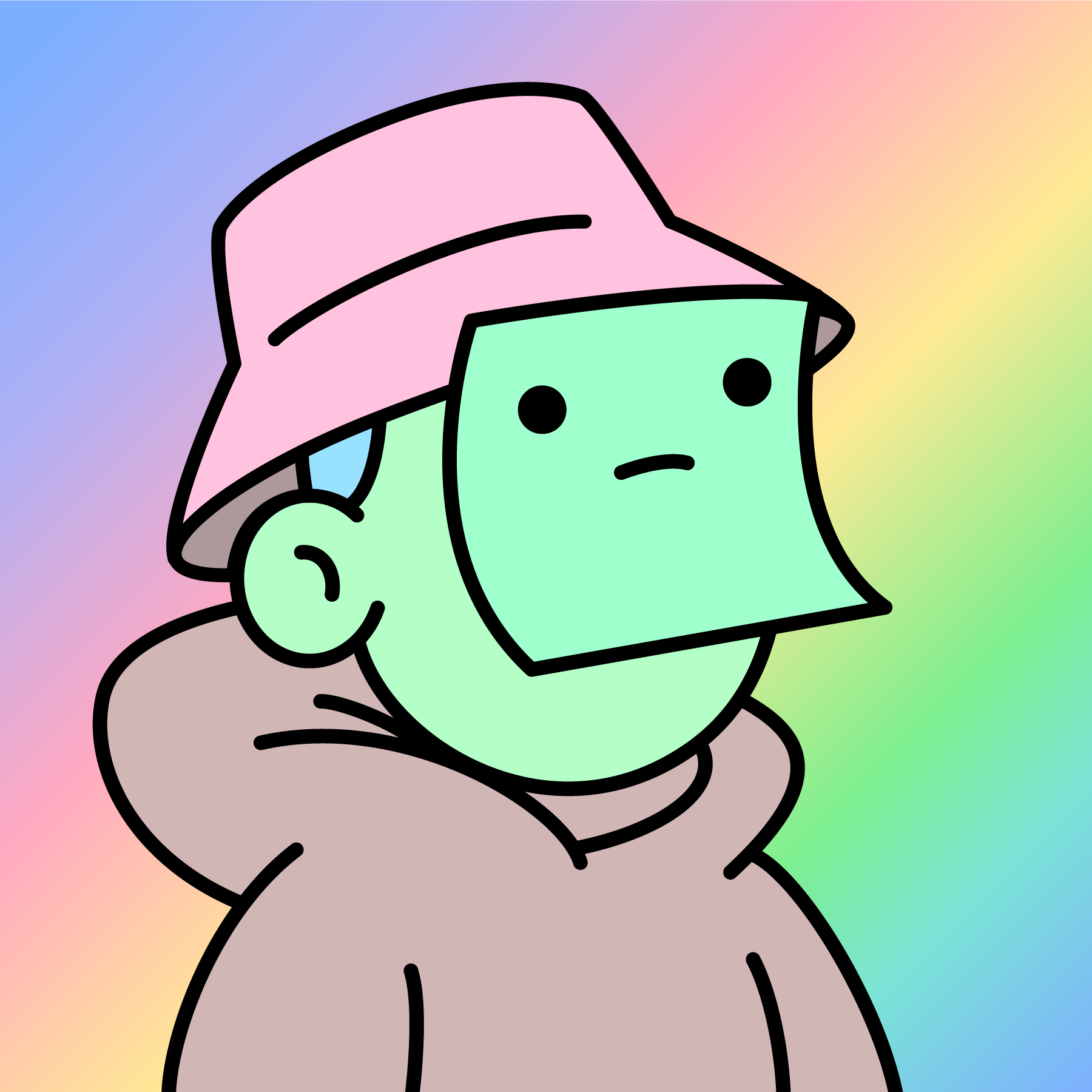 The Doodles Founders - Doodles - Doodle #2640 - NFT # 2640