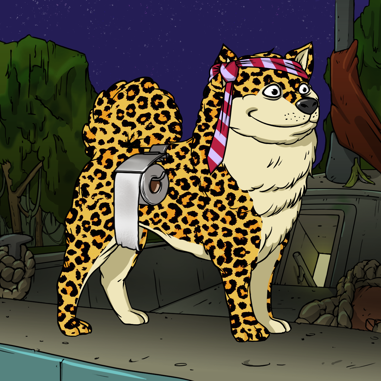 Yuga Labs - Bored Ape Kennel Club - NFT # 2819