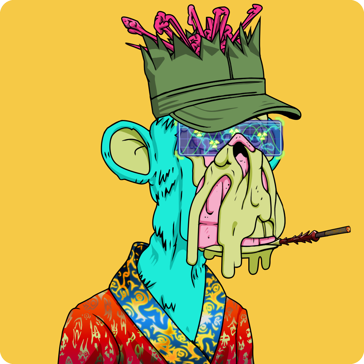 Yuga Labs - Mutant Ape Yacht Club - NFT # 26976