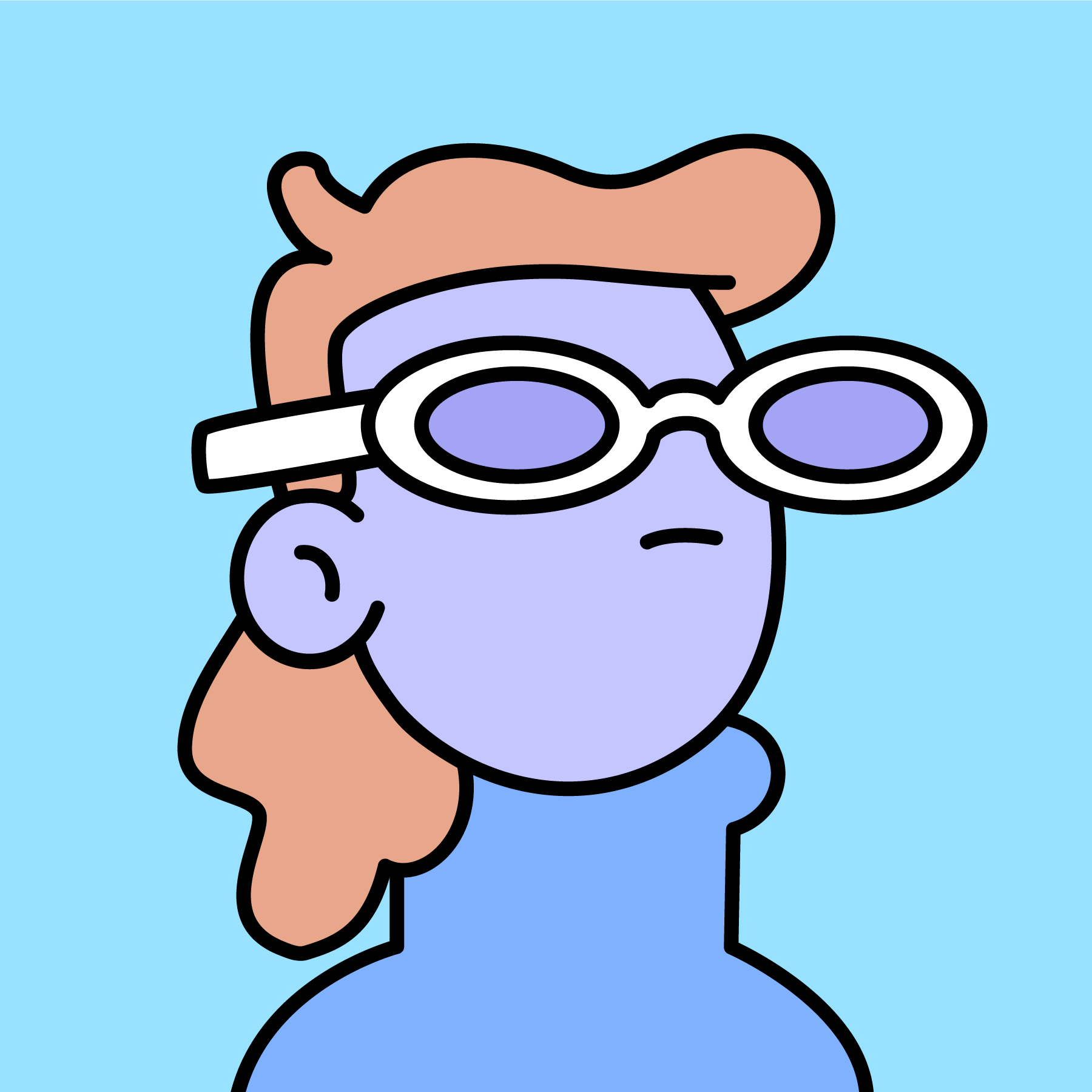 The Doodles Founders - Doodles - Doodle #296 - NFT # 296