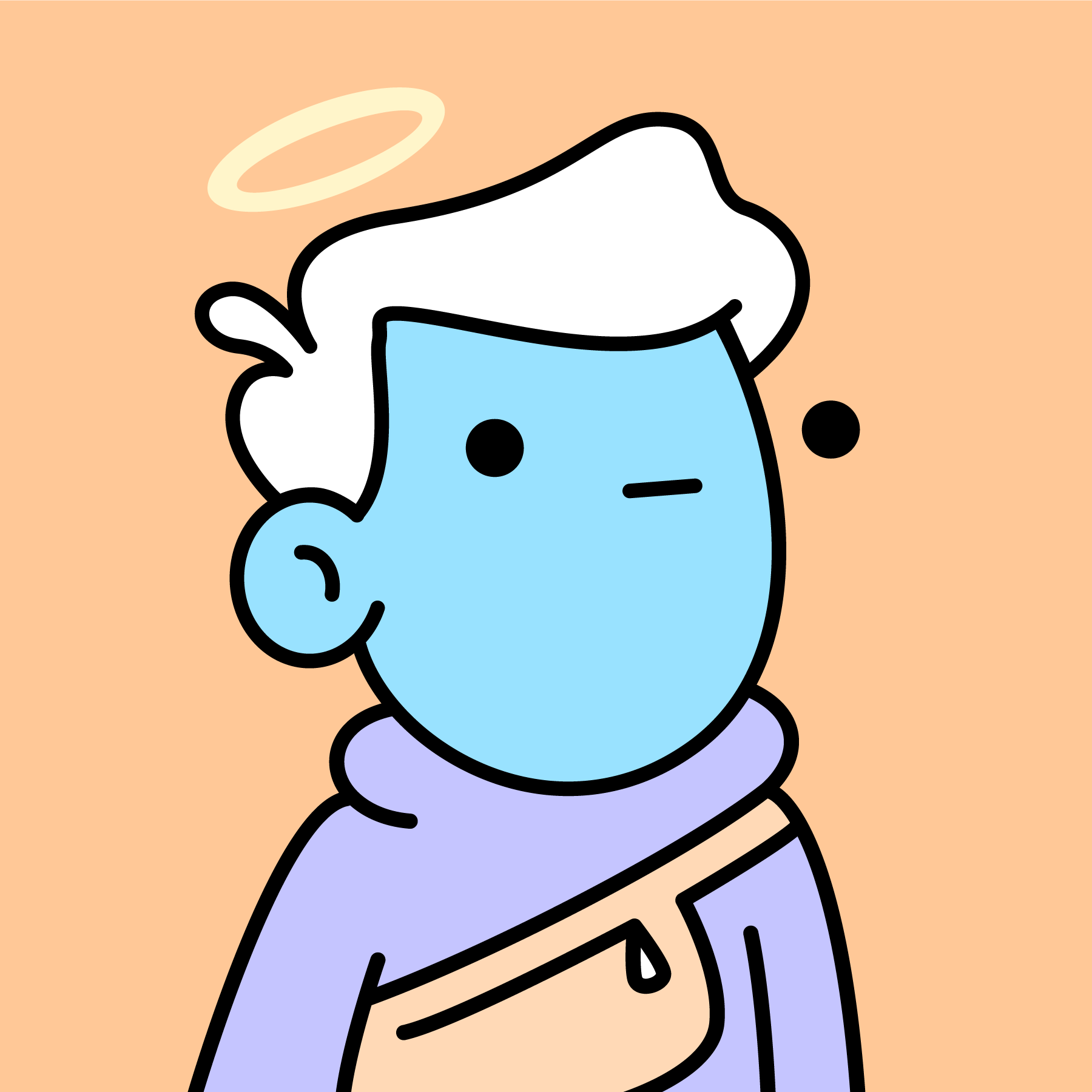 The Doodles Founders - Doodles - Doodle #3372 - NFT # 3372