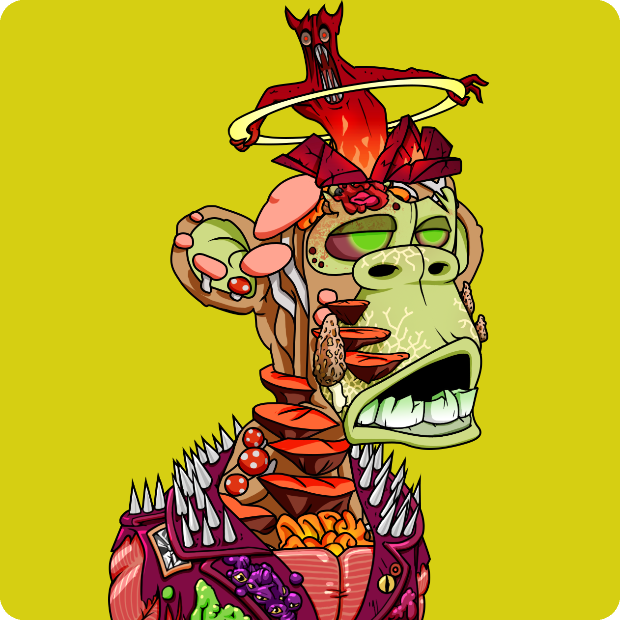 Yuga Labs - Mutant Ape Yacht Club - NFT # 26468