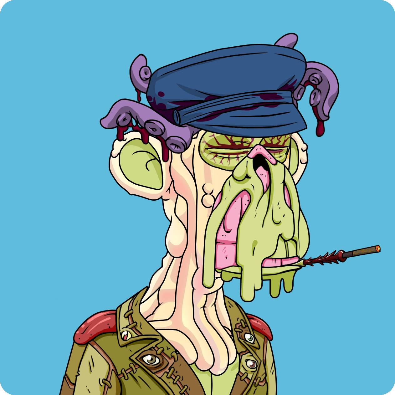 Yuga Labs - Mutant Ape Yacht Club - NFT # 785