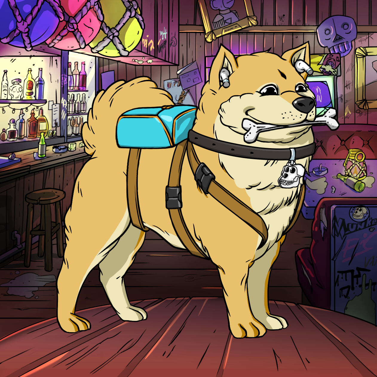 Yuga Labs - Bored Ape Kennel Club - NFT # 7669