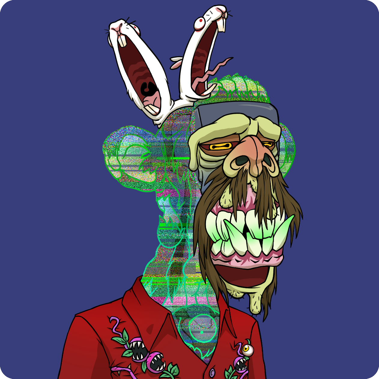 Yuga Labs - Mutant Ape Yacht Club - NFT # 26113