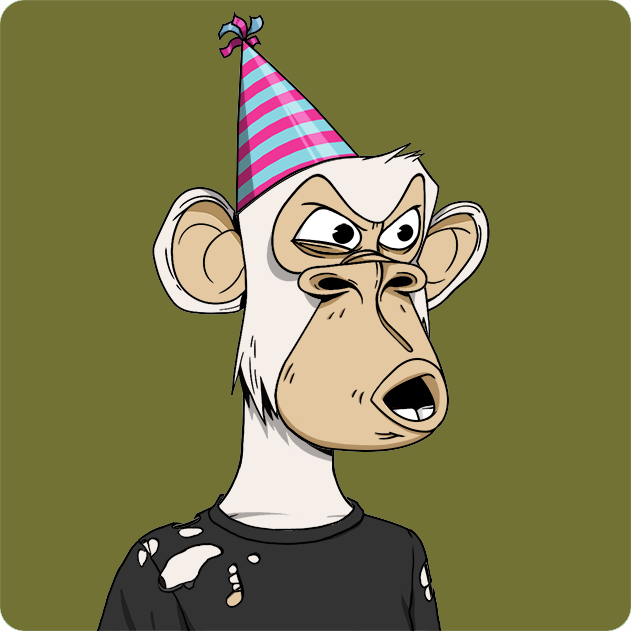 Yuga Labs - Bored Ape Yacht Club - NFT # 8821