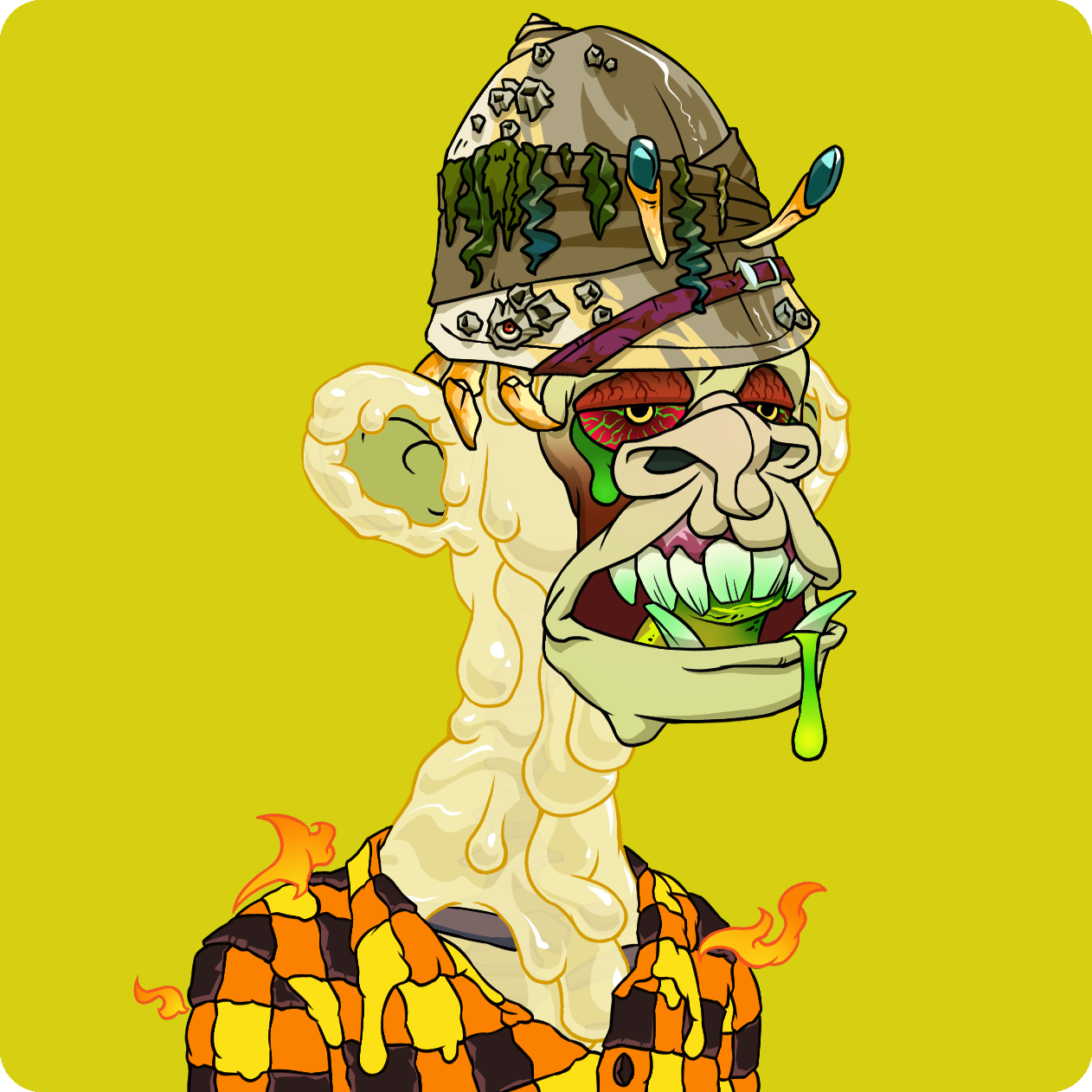 Yuga Labs - Mutant Ape Yacht Club - NFT # 26619